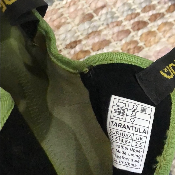 la sportiva Velcro climbing shoes - Picture 3 of 3